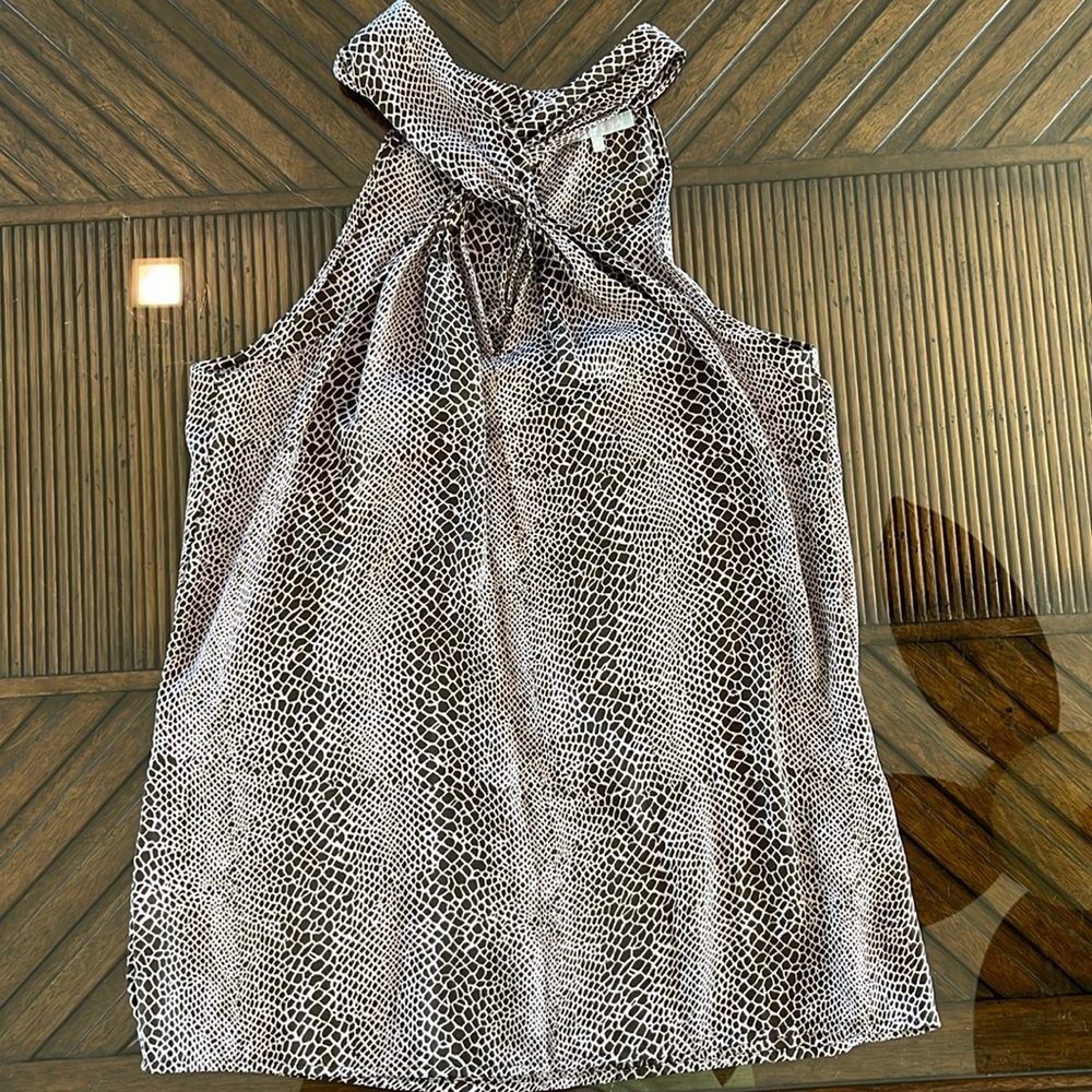 VIOLET AND CLAIRE TANK TOP BLOUSE(PRINT)